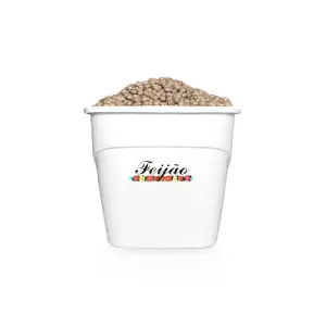 Mantimento Quadrado para Feijão 2,5 Litros 