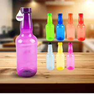 Garrafa Leblon 1000ml Plásticos Ideal – Resistente e Prática para Bebidas