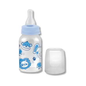 Mamadeira Reta Cristal 140ml