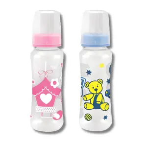 Mamadeira Cristal Cinturada 240ml