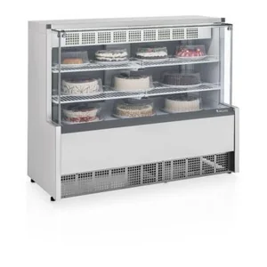 VITRINE REFRIGERADA CONFEITARIA GPEA-140R BR GELOPAR