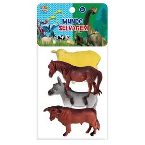 Animais da Fazenda TK-AB5444 Toy King - Divertido para todos os kid 