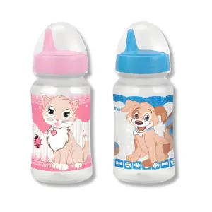 Copo Cristal Chérie & Duke Válvula Redutora Bico Rígido 270ml