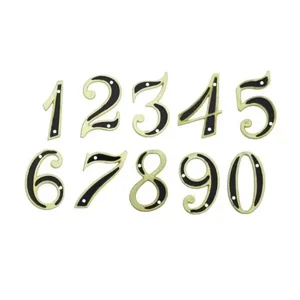 Números e letras para casa, residência, fachada, porta, numero, endereço