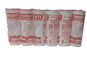 Tingitex Corante Vermelho 09 c/6 Unidades – Cor Vibrante e Renovação para Tecidos