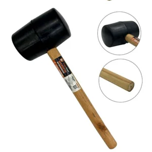 Marreta de Borracha 55mm 450gm Akash Imports TRY-0142 – Resistência e Precisão Profissional