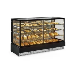 VITRINE NEUTRA P/ PRODUTOS EM CONDIÇÃO AMBIENTE MGEN-200 PR GELOPAR