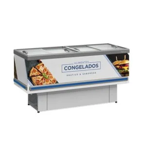 CONSERVADOR E EXPOSITOR DE PRODUTOS CONGELADOS GESV-190R BR GELOPAR