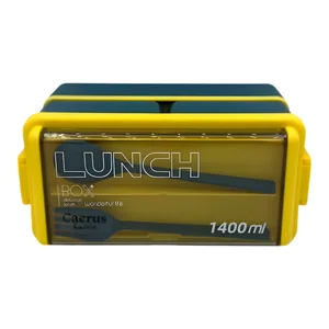 Pote para Marmita 1400 ml Akash Imports CRS-2915 – Ideal para Armazenar e Transportar Alimentos