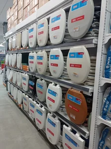 central de gondola metal 