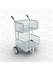 Carrinho Estacionamento Grande 100 KG Modelo: L411