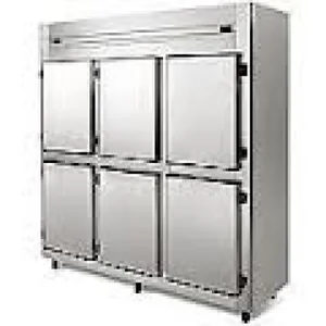 Refrigerador Inox 6 Portas RC-06 CONSERVEX