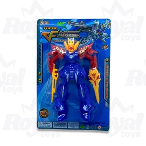 189 - Robo Figther C/ Luz