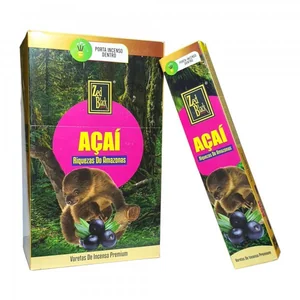 Incenso Açaí Amazon Zed Black Ref. ZBAS01