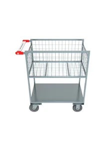 Carrinho abastecimento alto 200 KG  Modelo: L416