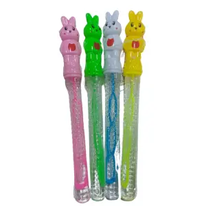 Bolha De Sabão C/24 Orelhinha ROYAL TOYS Ref L2026 Brinquedo Infantil Divertido E Colorido
