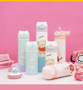 GARRAFA TERMICA INFANTIL 420ML EM3707