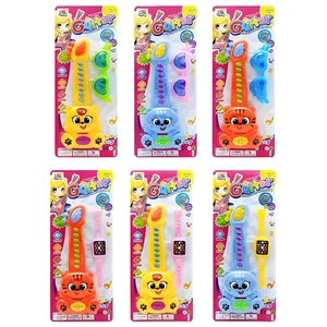 Guitarra  Bichinhos TK-AB0065 Toy King - Divertido para todos os kid 