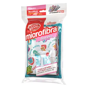 Esponja Microfibra para Banheiro Bathroom Flash Limp PREÇO SOB CONSULTA
