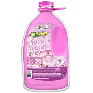 Amaciante Só Brilho 3lt - Flor De Cerejeira