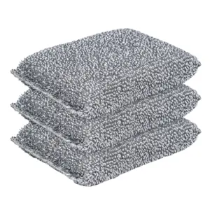 Esponja de lava louça kit com 3unidades EM 4132
