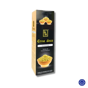 Incenso Erva Doce Linha Premium Zed Black  Ref. ZB40