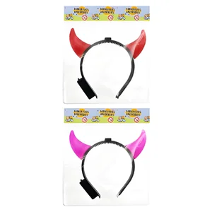 Tiara Chifrinho TK-AB5003 Toy King - Divertido para todos os kid 