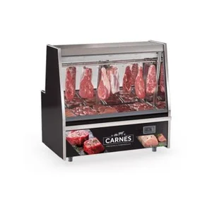 BALCÃO FRIGORÍFICO CONSERVAÇÃO E EXPOSIÇÃO DE CARNES GATS-150D PR GELOPAR