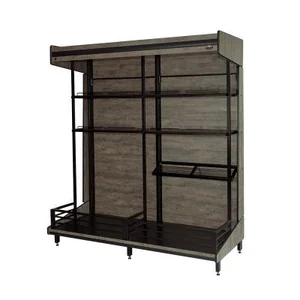 LATERAL P/CARVAO E KIT CHURASCO 1751/1752 CRISTAL AÇO