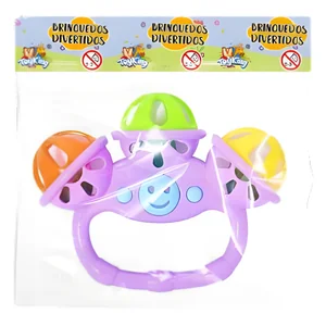 Chocalho Smile TK-AB8863 Toy King - Divertido para todos os kid 