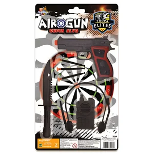 Pistola Lança Dardos TK-AB4196 Toy King - Divertido para todos os kid 