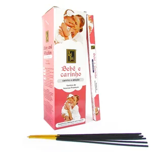 Incenso Bebê e Carinho Linha Premium Zed Black  Ref. ZB17