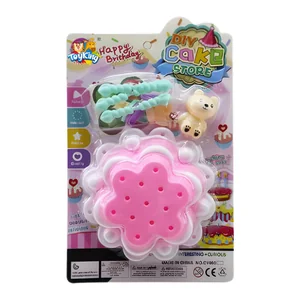 Conjunto Bolo DIY TK-AB0050 Toy King - Divertido para todos os kid 