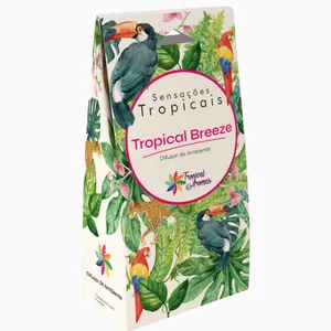 Difusor De Ambiente Tropical Breeze 150ml - Sensações Tropicais