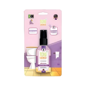Bloqueador De Odores Sanitários Blister Lavanda Fresh 60ml