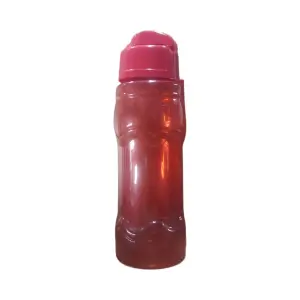 Squeeze Ocean Vermelho 1000 ml Ref. 5070 Plásticos Ideal – Capacidade, Resistência e Praticidade