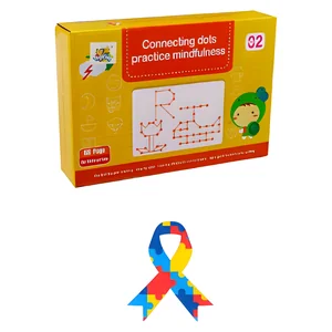 Conjunto de Jogos Ligue os Pontos TK-AB8401 Toy King - Divertido para todos os kid 