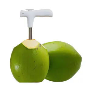 Furador De Coco SQ Ref. SQ-3194 Resistente E Pratico Para Uso Domestico E Profissional