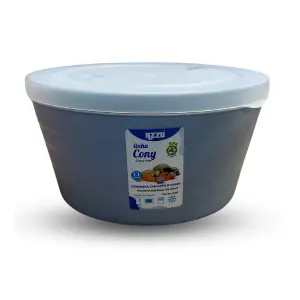 Organizador Cony 1100ml Cores Sortidas AZZU Ref 6082