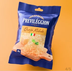 QUEIJO RALADO 40 G