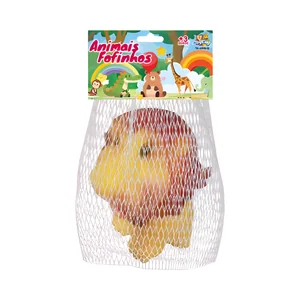 Leãozinho  de Borracha TK-AB4957 Toy King - Divertido para todos os kid 