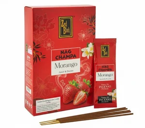 Incenso Morango Nag Champa Zed Black Ref. ZBNC26