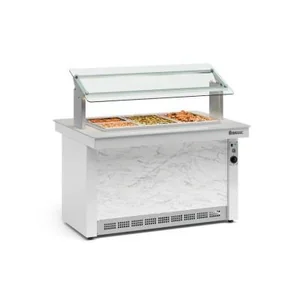 MESA TÉRMICA AQUECIMENTO DE ALIMENTOS GBTA-140 BR GELOPAR