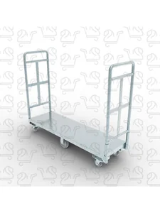 Carrinho Plataforma 6 rodas 500 KG Modelo: L402