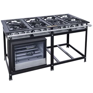 FOGÃO 8 BOCAS C/ FORNO – STANDARD(preços sob consulta)
