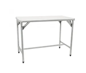Mesa com Polietileno Fritomaq – Durável, Resistente e Ideal para Cozinha ou Área de Serviço