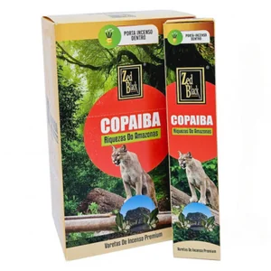 Incenso Copaiba Amazon Zed Black Ref. ZBAS03