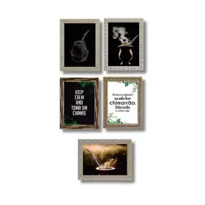 Quadros Tradição FM 2cm Medidas 30x40cm Ref. 780