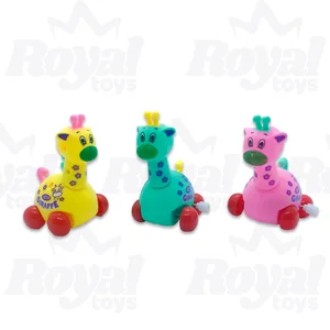 808 - Mini Girafinha Corda