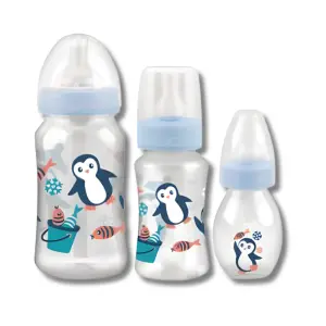 Kit Mamadeira Super Cristal Cinturada